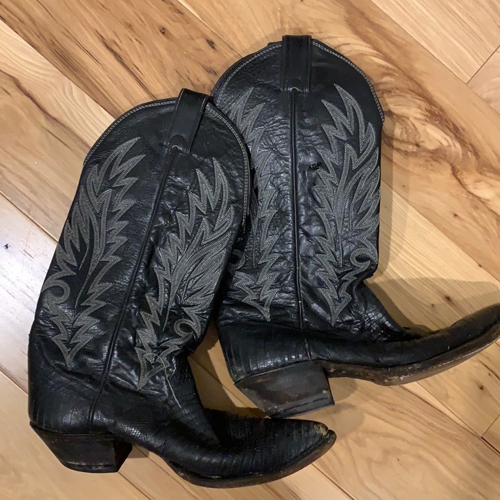 Custom Justin Boots
